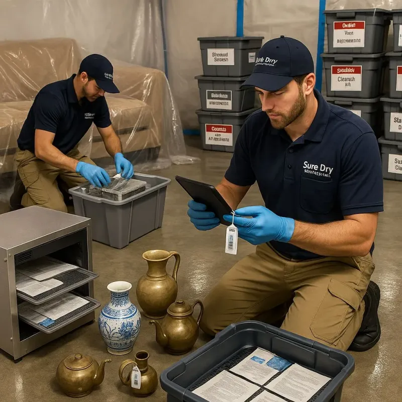 Content Protection and Restoration process in Oak Harbor, WA