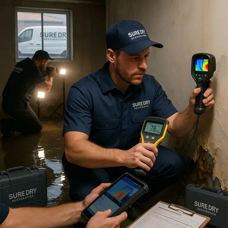 Initial Assessment and Documentation process in Oak Harbor, WA