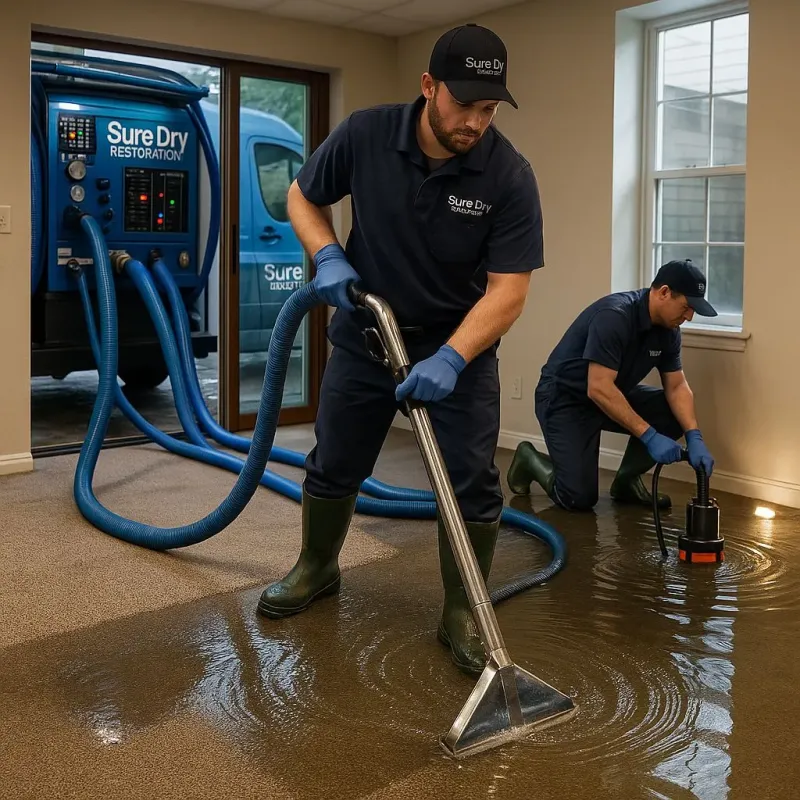 Water Extraction and Removal process in Oak Harbor, WA